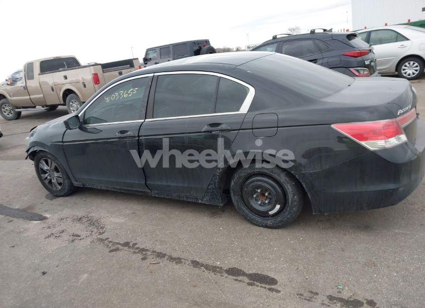 Photo 14 of 2012 Honda Accord 2.4 SE (VIN 1HGCP2F6XCA188641)