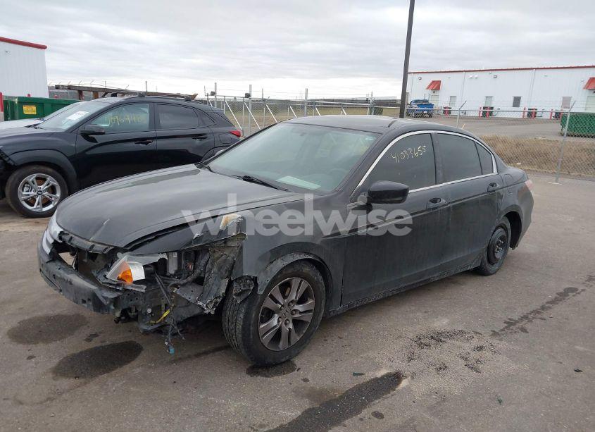 Photo 2 of 2012 Honda Accord 2.4 SE (VIN 1HGCP2F6XCA188641)