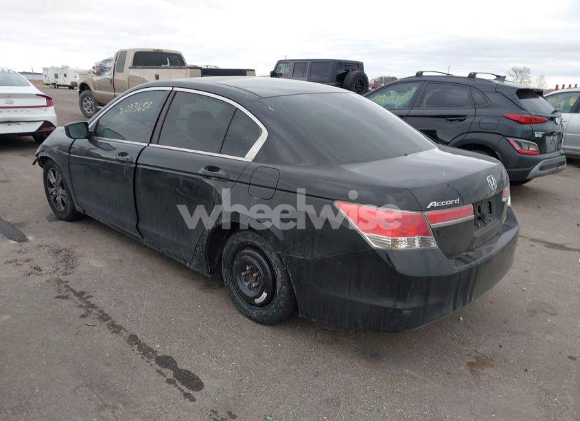 Photo 3 of 2012 Honda Accord 2.4 SE (VIN 1HGCP2F6XCA188641)
