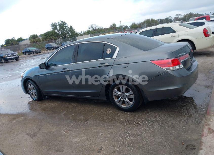 Photo 14 of 2012 Honda Accord 2.4 SE (VIN 1HGCP2F6XCA188820)