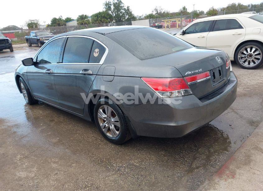 Photo 3 of 2012 Honda Accord 2.4 SE (VIN 1HGCP2F6XCA188820)