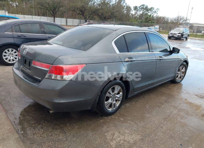 Photo 4 of 2012 Honda Accord 2.4 SE (VIN 1HGCP2F6XCA188820)