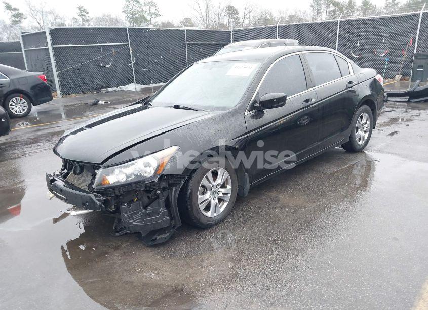 Photo 2 of 2012 Honda Accord 2.4 SE (VIN 1HGCP2F6XCA210816)