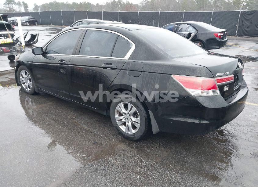 Photo 3 of 2012 Honda Accord 2.4 SE (VIN 1HGCP2F6XCA210816)