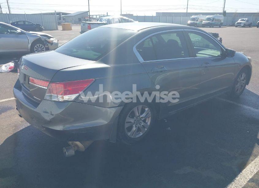 Photo 4 of 2012 Honda Accord 2.4 SE (VIN 1HGCP2F6XCA220178)