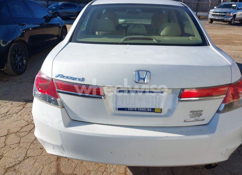 Photo 17 of 2012 Honda Accord 2.4 SE (VIN 1HGCP2F6XCA228376)