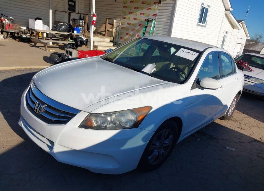 Photo 2 of 2012 Honda Accord 2.4 SE (VIN 1HGCP2F6XCA228376)