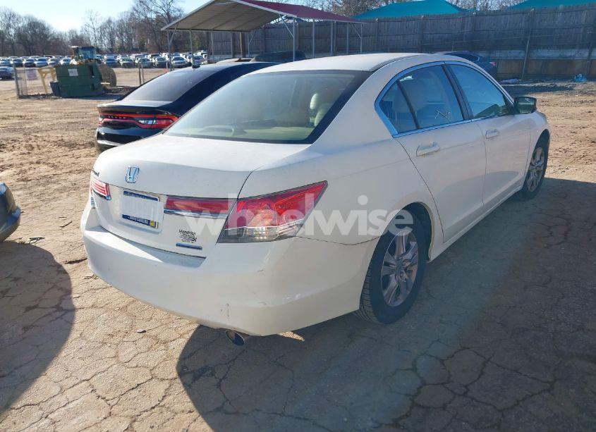 Photo 4 of 2012 Honda Accord 2.4 SE (VIN 1HGCP2F6XCA228376)