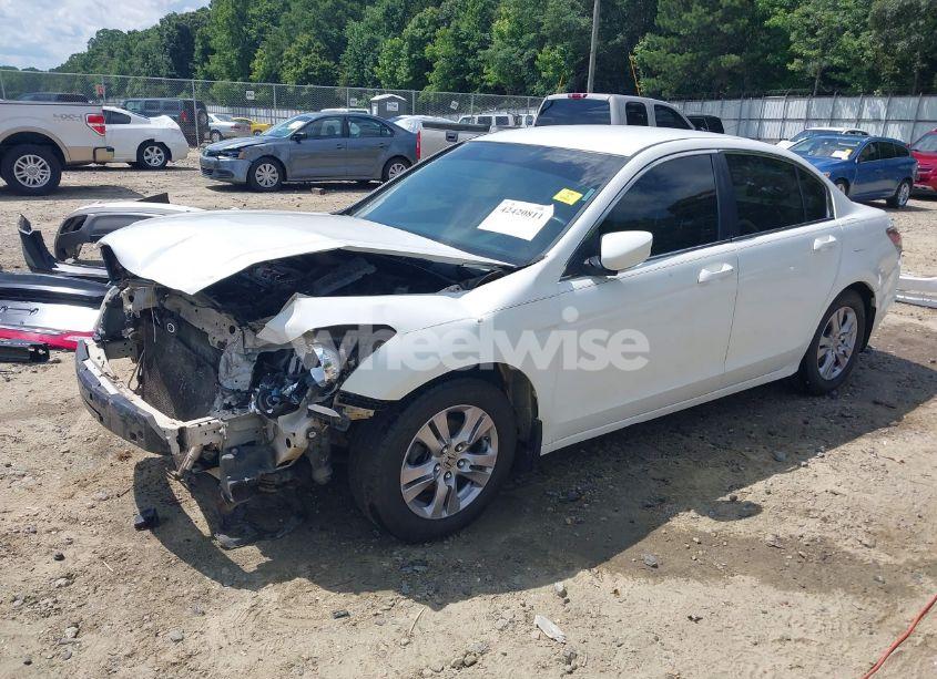 Photo 2 of 2012 Honda Accord 2.4 SE (VIN 1HGCP2F6XCA230077)