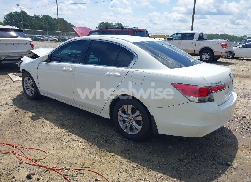 Photo 3 of 2012 Honda Accord 2.4 SE (VIN 1HGCP2F6XCA230077)