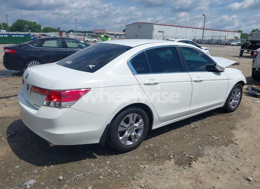 Photo 4 of 2012 Honda Accord 2.4 SE (VIN 1HGCP2F6XCA230077)