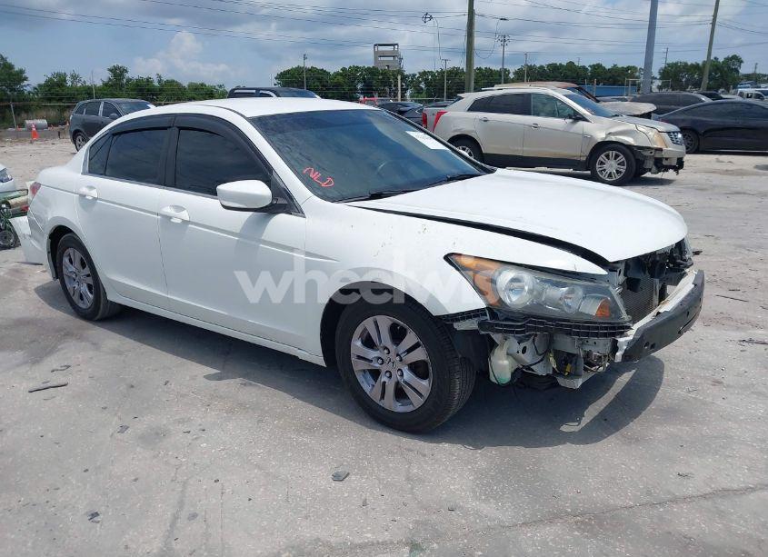 2012 Honda Accord 2.4 SE (VIN 1HGCP2F6XCA236719) main photo
