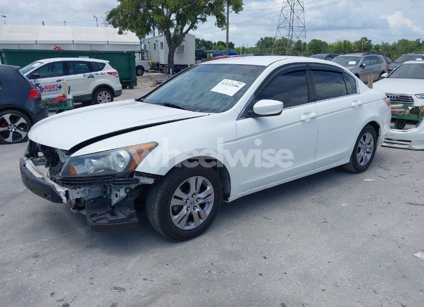 Photo 2 of 2012 Honda Accord 2.4 SE (VIN 1HGCP2F6XCA236719)