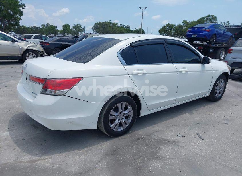 Photo 4 of 2012 Honda Accord 2.4 SE (VIN 1HGCP2F6XCA236719)