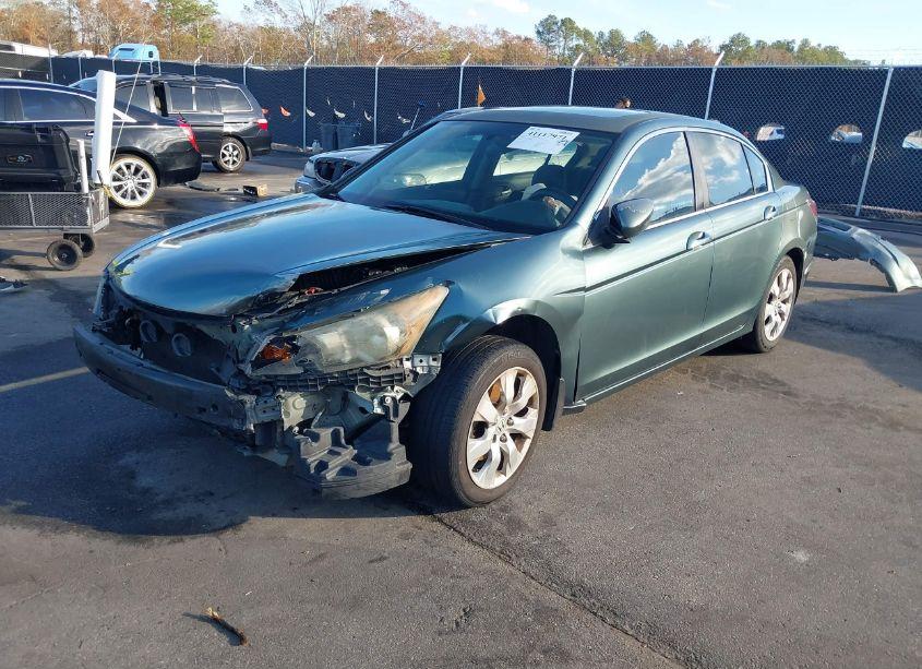Photo 2 of 2010 Honda Accord 2.4 EX (VIN 1HGCP2F70AA006385)