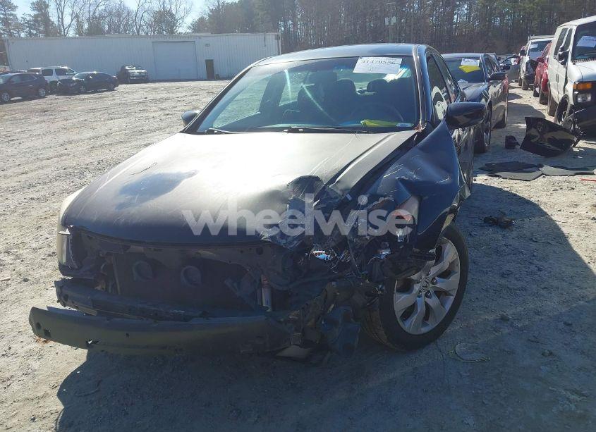 Photo 2 of 2010 Honda Accord 2.4 EX (VIN 1HGCP2F70AA055649)