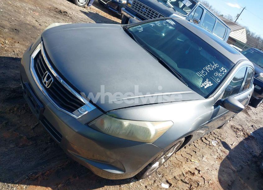 Photo 2 of 2010 Honda Accord 2.4 EX (VIN 1HGCP2F70AA169635)