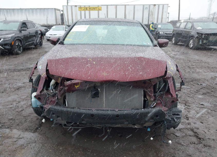 Photo 12 of 2011 Honda Accord 2.4 EX (VIN 1HGCP2F70BA000345)