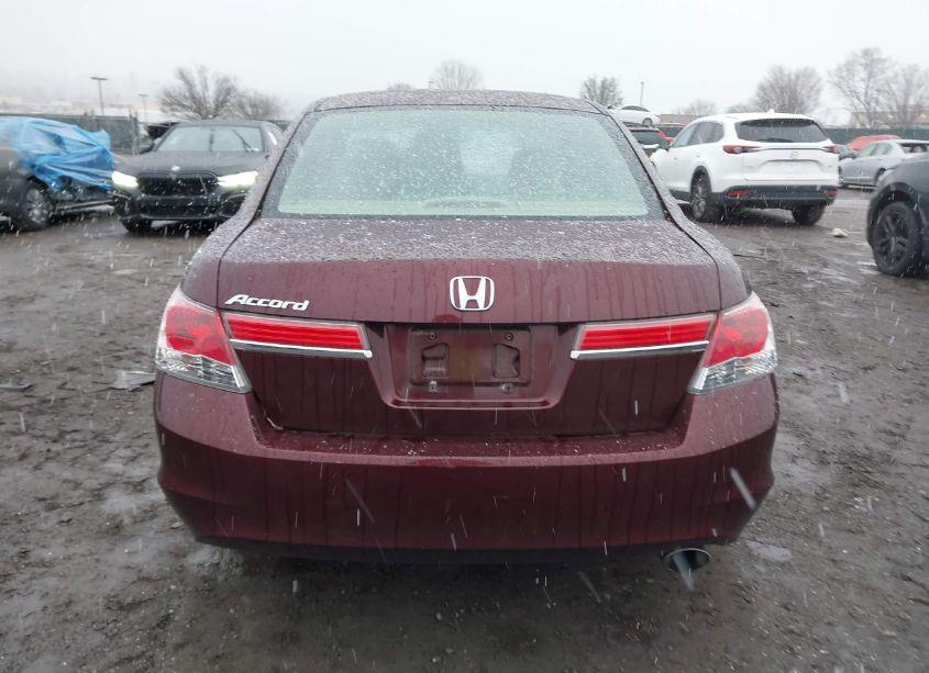 Photo 16 of 2011 Honda Accord 2.4 EX (VIN 1HGCP2F70BA000345)