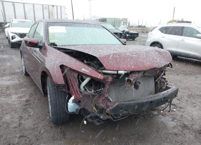 Photo 17 of 2011 Honda Accord 2.4 EX (VIN 1HGCP2F70BA000345)