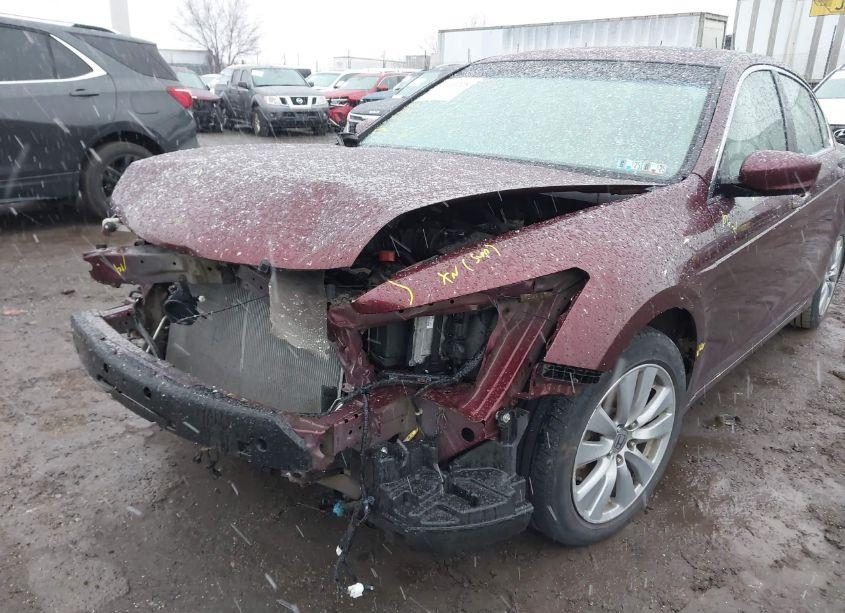 Photo 18 of 2011 Honda Accord 2.4 EX (VIN 1HGCP2F70BA000345)