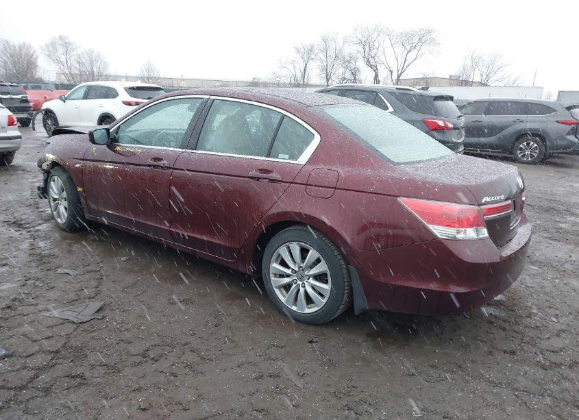 Photo 3 of 2011 Honda Accord 2.4 EX (VIN 1HGCP2F70BA000345)