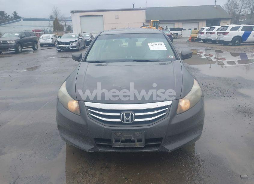 Photo 12 of 2011 Honda Accord 2.4 EX (VIN 1HGCP2F70BA016206)