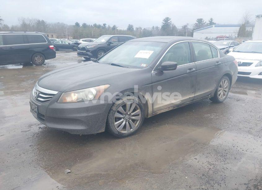 Photo 2 of 2011 Honda Accord 2.4 EX (VIN 1HGCP2F70BA016206)