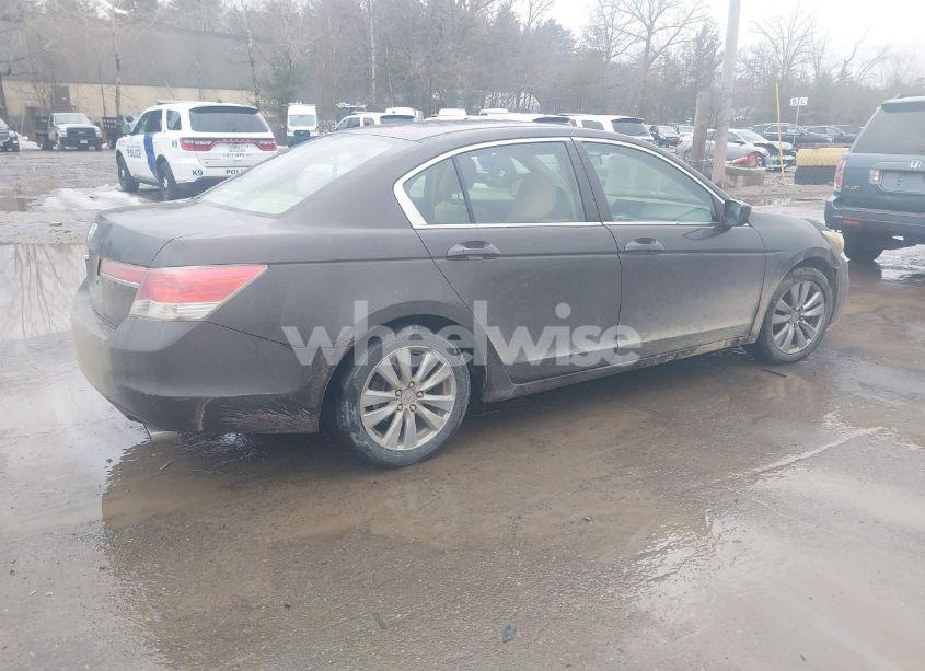 Photo 4 of 2011 Honda Accord 2.4 EX (VIN 1HGCP2F70BA016206)
