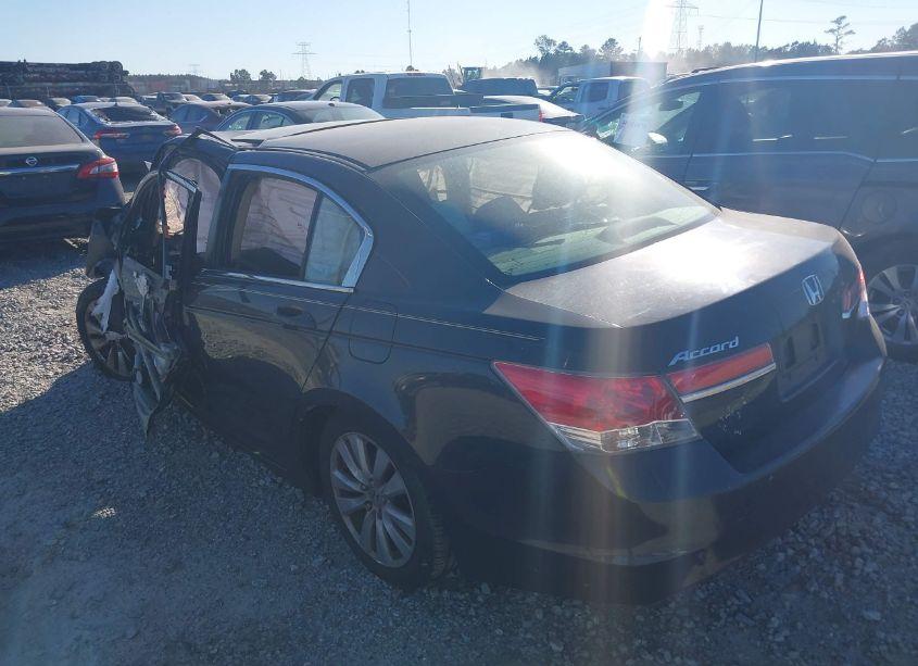 Photo 14 of 2011 Honda Accord 2.4 EX (VIN 1HGCP2F70BA056818)
