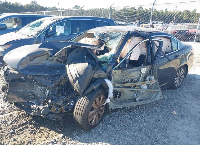 Photo 2 of 2011 Honda Accord 2.4 EX (VIN 1HGCP2F70BA056818)