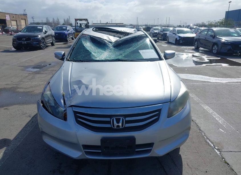 Photo 12 of 2011 Honda Accord 2.4 EX (VIN 1HGCP2F70BA063638)