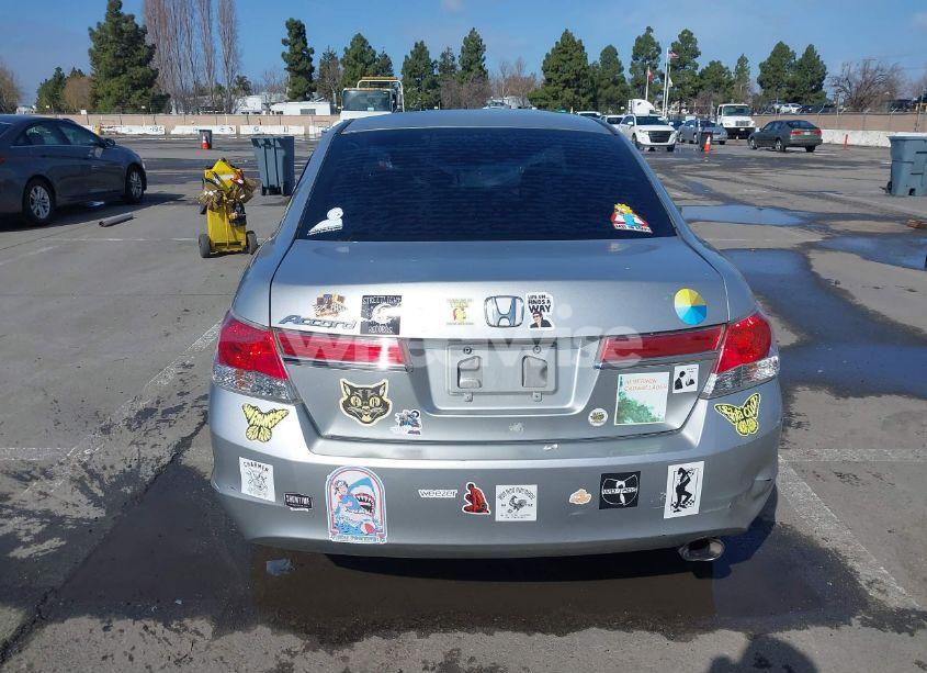 Photo 16 of 2011 Honda Accord 2.4 EX (VIN 1HGCP2F70BA063638)