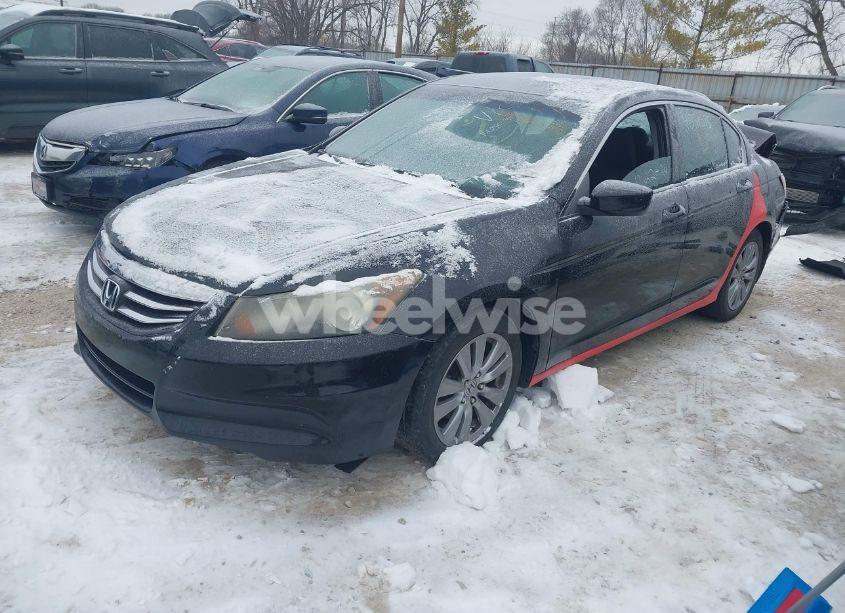 Photo 2 of 2011 Honda Accord 2.4 EX (VIN 1HGCP2F70BA099720)