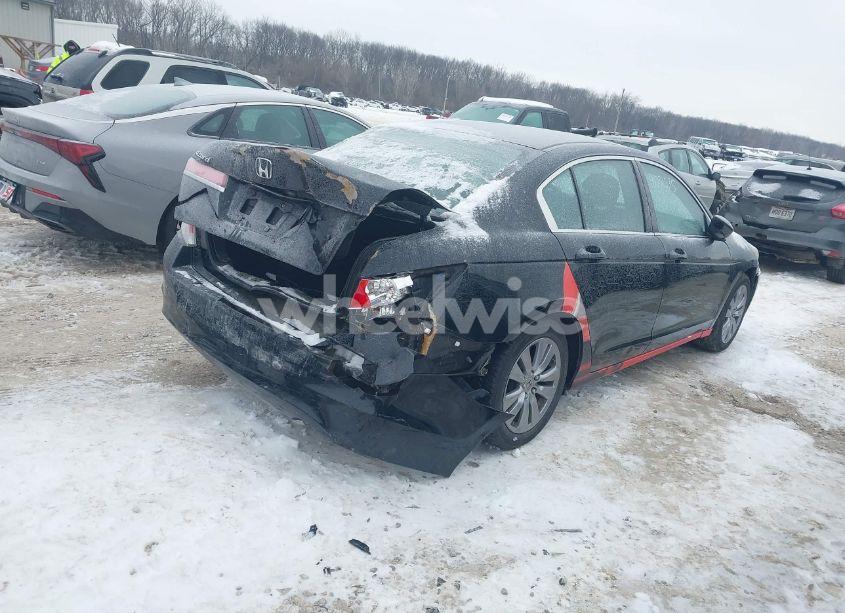 Photo 4 of 2011 Honda Accord 2.4 EX (VIN 1HGCP2F70BA099720)