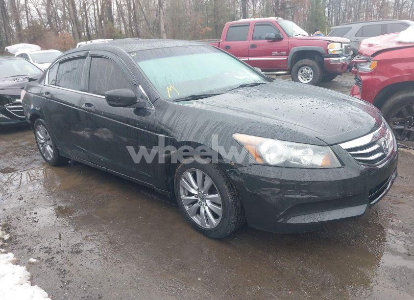 2011 Honda Accord 2.4 EX (VIN 1HGCP2F70BA154876) main photo