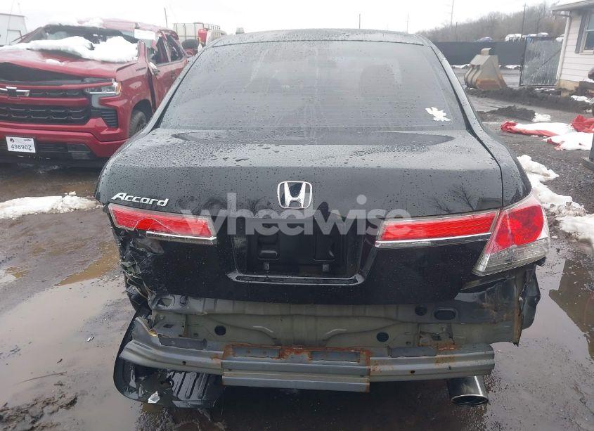 Photo 17 of 2011 Honda Accord 2.4 EX (VIN 1HGCP2F70BA154876)