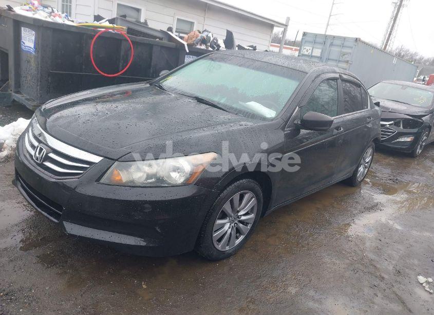 Photo 2 of 2011 Honda Accord 2.4 EX (VIN 1HGCP2F70BA154876)