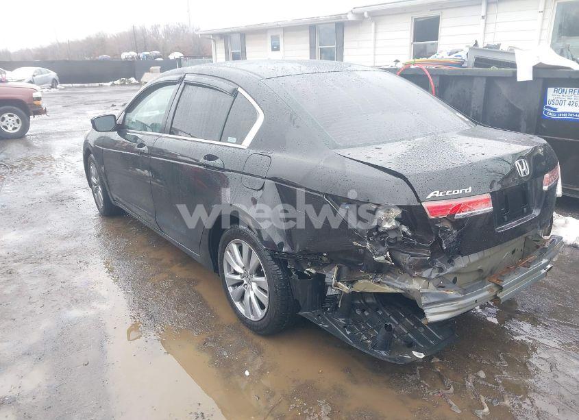 Photo 3 of 2011 Honda Accord 2.4 EX (VIN 1HGCP2F70BA154876)