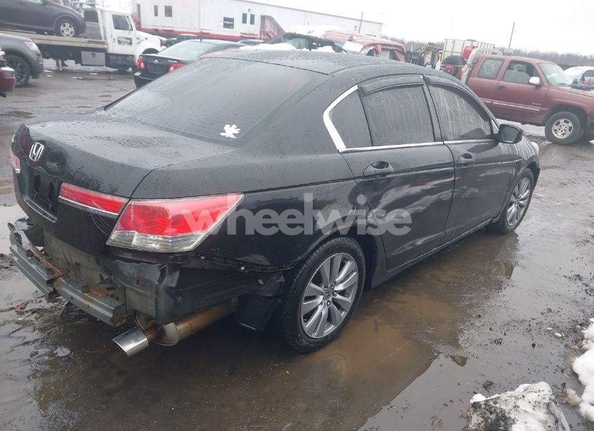 Photo 4 of 2011 Honda Accord 2.4 EX (VIN 1HGCP2F70BA154876)