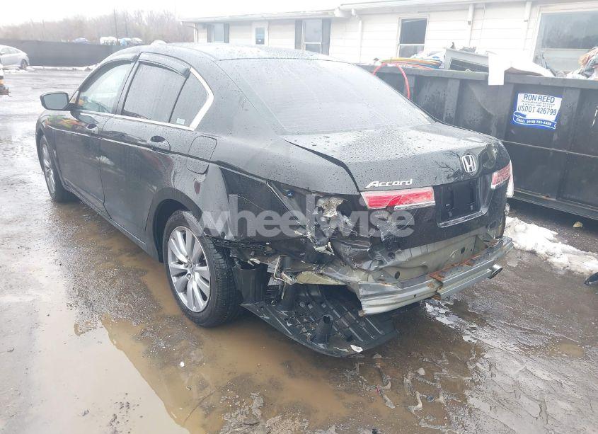Photo 6 of 2011 Honda Accord 2.4 EX (VIN 1HGCP2F70BA154876)