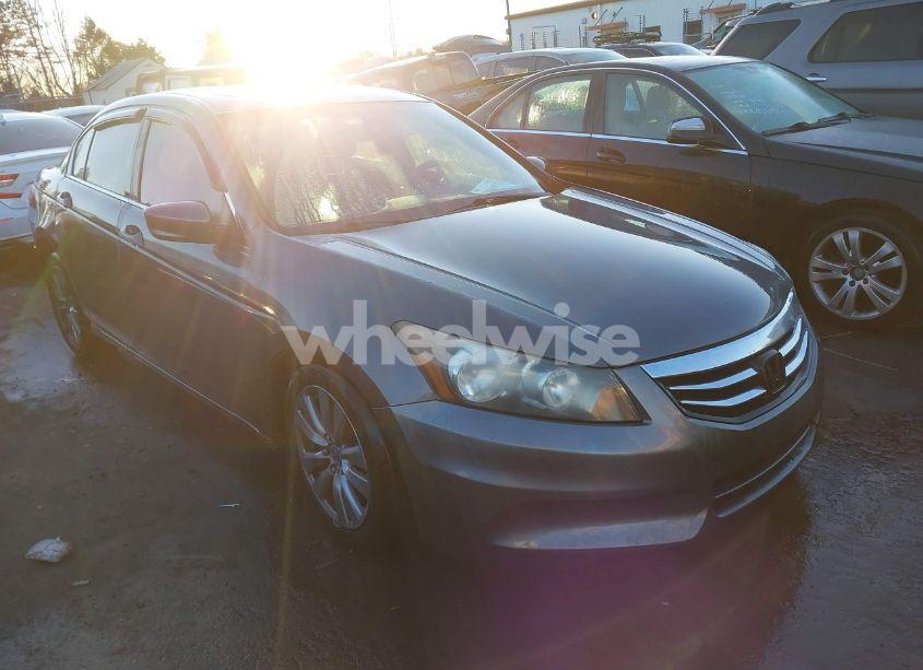 2012 Honda Accord SDN EX (VIN 1HGCP2F70CA104559) main photo
