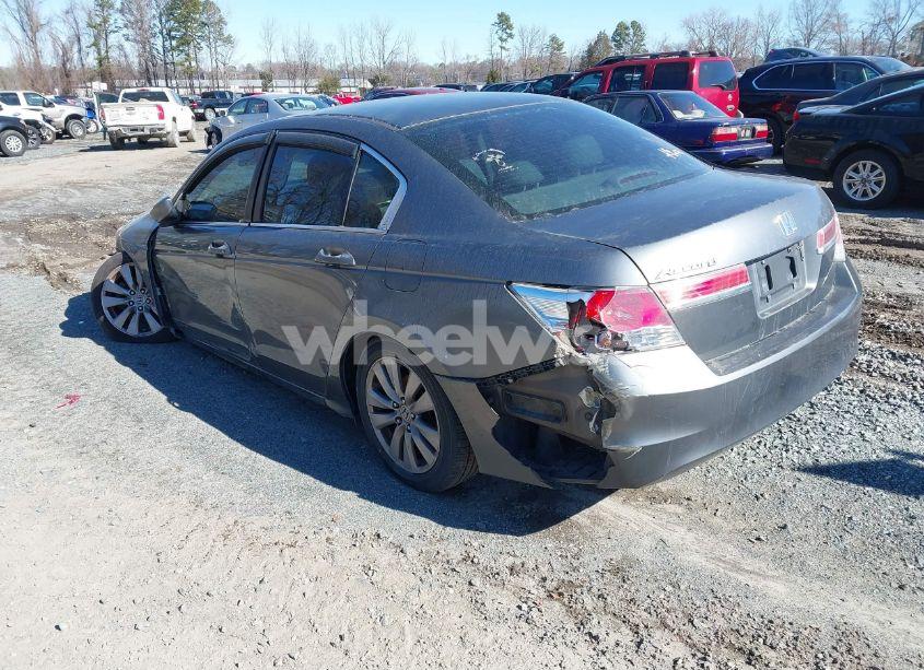 Photo 3 of 2012 Honda Accord SDN EX (VIN 1HGCP2F70CA104559)