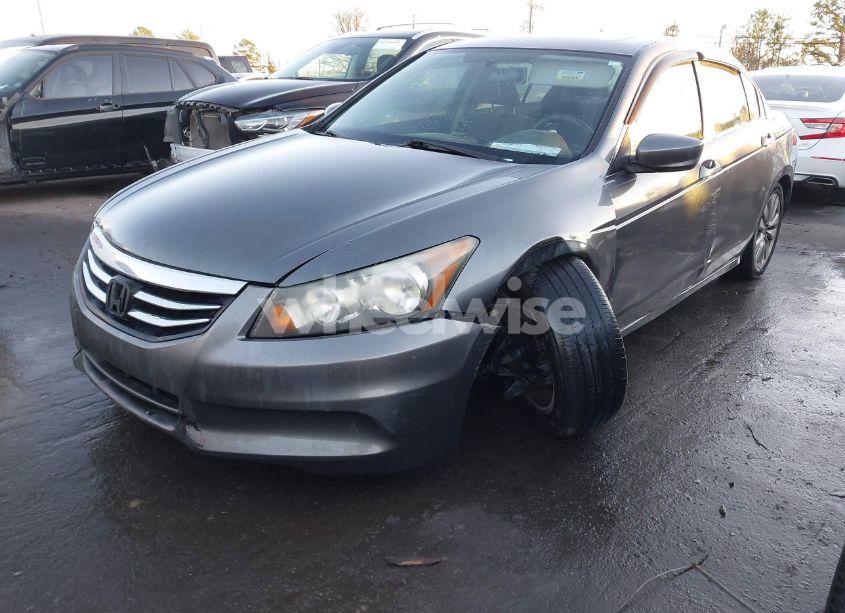 Photo 6 of 2012 Honda Accord SDN EX (VIN 1HGCP2F70CA104559)