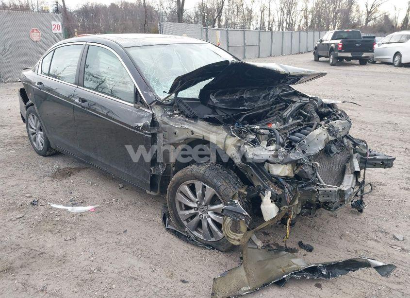 2012 Honda Accord 2.4 EX (VIN 1HGCP2F70CA146097) main photo