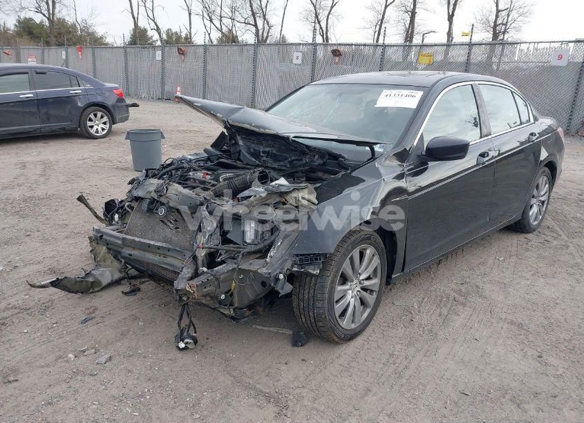Photo 2 of 2012 Honda Accord 2.4 EX (VIN 1HGCP2F70CA146097)