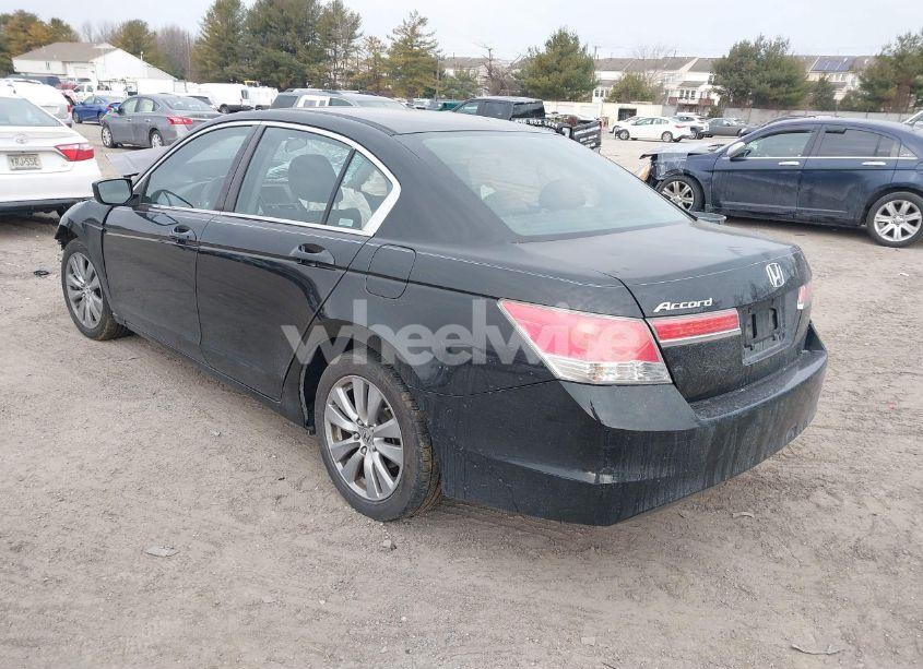 Photo 3 of 2012 Honda Accord 2.4 EX (VIN 1HGCP2F70CA146097)