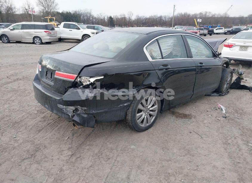 Photo 4 of 2012 Honda Accord 2.4 EX (VIN 1HGCP2F70CA146097)