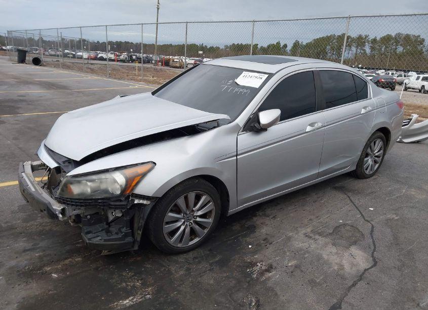 Photo 2 of 2012 Honda Accord 2.4 EX (VIN 1HGCP2F70CA222109)