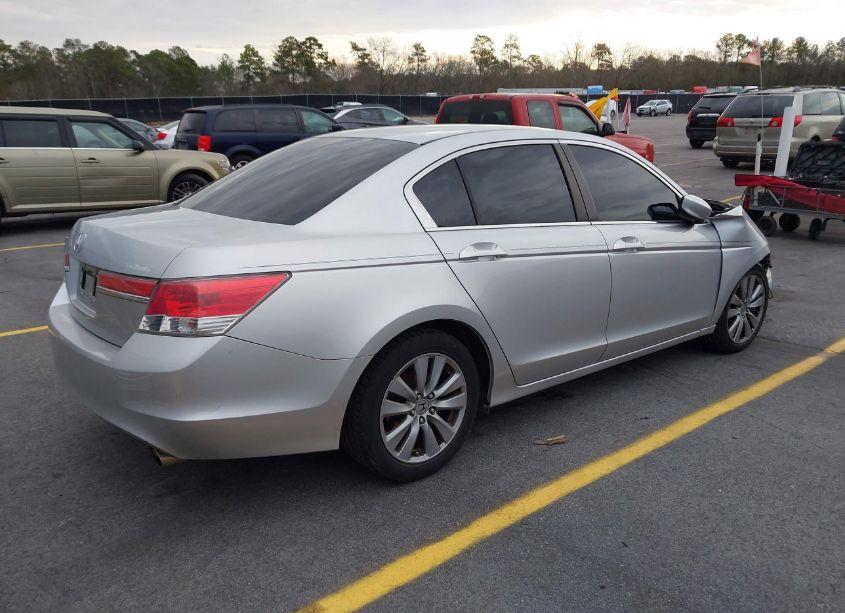 Photo 4 of 2012 Honda Accord 2.4 EX (VIN 1HGCP2F70CA222109)